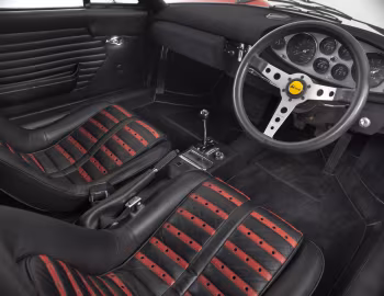 Panneau avant Dino 246 GTS [UK-spec] '1972–74