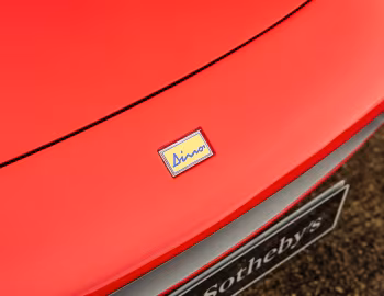Dino 246 GTS [UK-spec] '1972–74