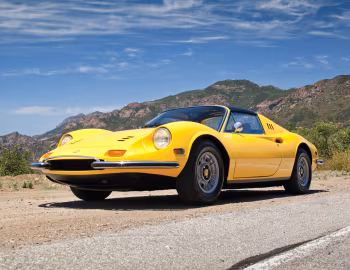 Dino 246 GTS [North America] '1972–74