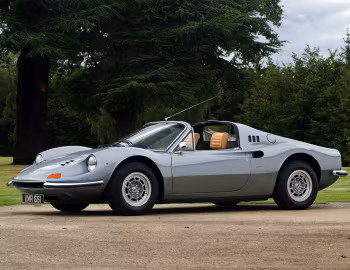 Dino 246 GTS with "Flares" option [UK-spec] '1973–74
