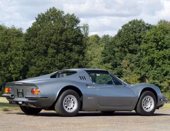 Dino 246 GTS with "Flares" option [UK-spec] '1973–74