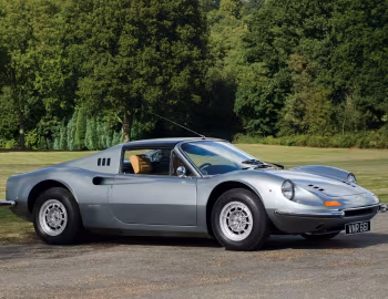 Dino 246 GTS with "Flares" option [UK-spec] '1973–74