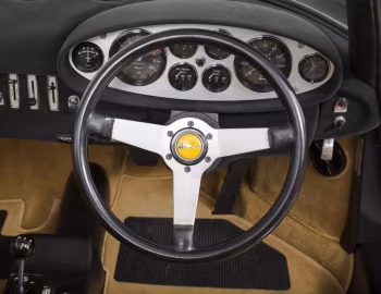 Panneau avant Dino 246 GTS with "Flares" option [UK-spec] '1973–74