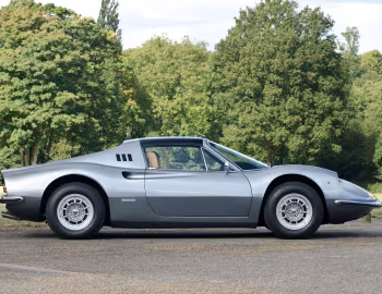 Dino 246 GTS with "Flares" option [UK-spec] '1973–74