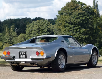 Dino 246 GTS with "Flares" option [UK-spec] '1973–74