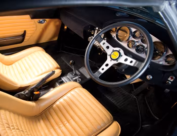 Интерьер Dino 246 GTS with "Flares" option [UK-spec] '1973–74