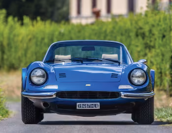 Dino 246 GTS with "Flares" option [Worldwide] '12.1972–74