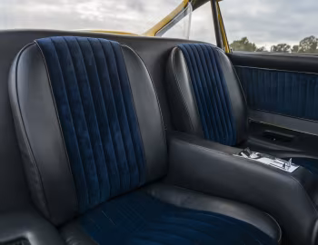Intérieur Dino Berlinetta GT (#00106) '11.1966