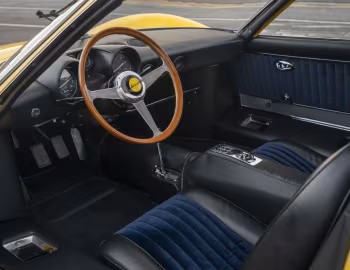 Panneau avant Dino Berlinetta GT (#00106) '11.1966