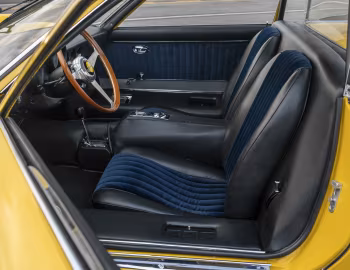 Intérieur Dino Berlinetta GT (#00106) '11.1966