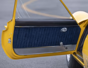 Intérieur Dino Berlinetta GT (#00106) '11.1966