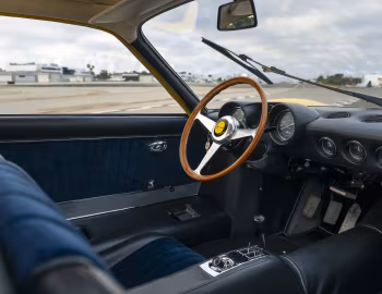 Intérieur Dino Berlinetta GT (#00106) '11.1966