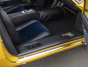 Intérieur Dino Berlinetta GT (#00106) '11.1966