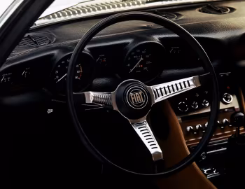 Interior Fiat Dino Coupé (135) '1967–69