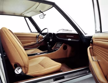Interior Fiat Dino Coupé (135) '1967–69