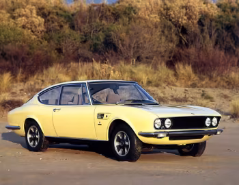 Fiat Dino 2400 Coupé (135) '1969–72