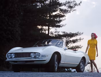 Fiat Dino Spider (135) '1966–69