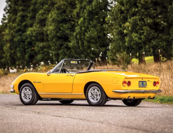 Fiat Dino Spider (135) '1966–69