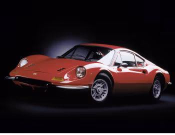 Dino 246 GT (Tipo 607L) '1969–70