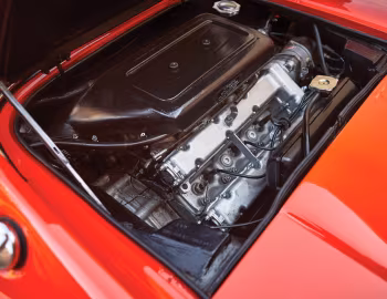 Sous la capuche Dino 206 GT '1968–69