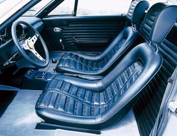 Intérieur Dino 246 GT with "Flares" option [Worldwide] (Tipo 607E) '1973–74