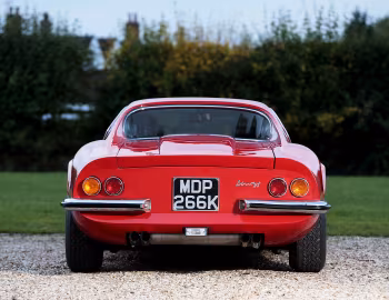 Dino 246 GT [UK-spec] (Tipo 607E) '1971–74