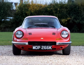 Dino 246 GT [UK-spec] (Tipo 607E) '1971–74