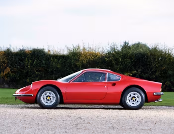 Dino 246 GT [UK-spec] (Tipo 607E) '1971–74