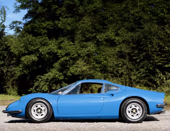 Dino 246 GT [UK-spec] (Tipo 607M) '1970–71