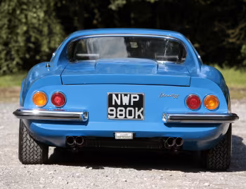 Dino 246 GT [UK-spec] (Tipo 607M) '1970–71