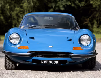 Dino 246 GT [UK-spec] (Tipo 607M) '1970–71