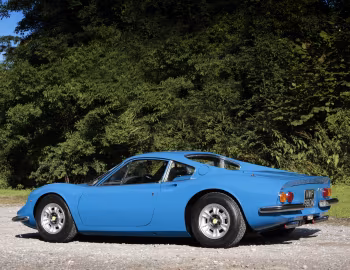 Dino 246 GT [UK-spec] (Tipo 607M) '1970–71