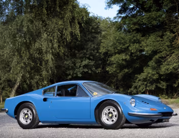 Dino 246 GT [UK-spec] (Tipo 607M) '1970–71