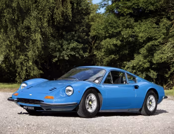Dino 246 GT [UK-spec] (Tipo 607M) '1970–71