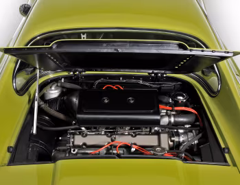 Sous la capuche Dino 246 GT [Worldwide] (Tipo 607M) '1970–71