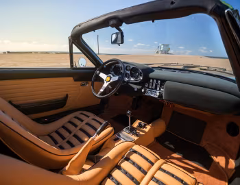Interior Dino 246 GTS [North America] '1972–74
