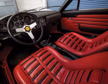 Panneau avant Dino 246 GTS [North America] '1972–74