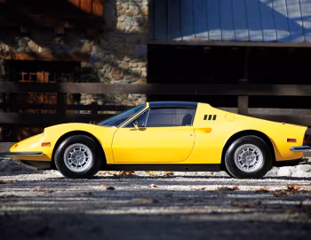 Dino 246 GTS with "Flares" option [North America] '12.1972–74