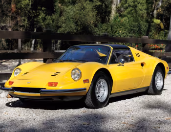 Dino 246 GTS with "Flares" option [North America] '12.1972–74