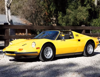 Dino 246 GTS with "Flares" option [North America] '12.1972–74