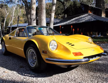 Dino 246 GTS with "Flares" option [North America] '12.1972–74