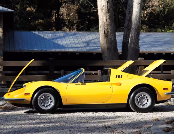 Dino 246 GTS with "Flares" option [North America] '12.1972–74