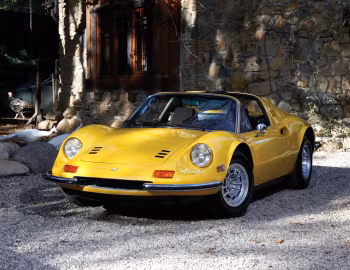 Dino 246 GTS with "Flares" option [North America] '12.1972–74