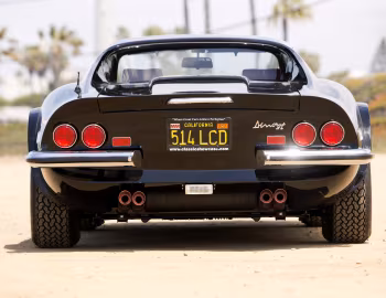 Dino 246 GTS with "Flares" option [North America] '12.1972–74