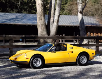 Dino 246 GTS with "Flares" option [North America] '12.1972–74
