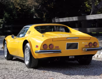 Dino 246 GTS with "Flares" option [North America] '12.1972–74