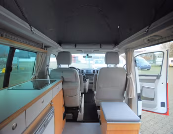 Интерьер dipa merlin Aufstelldach (T6) '2017–21