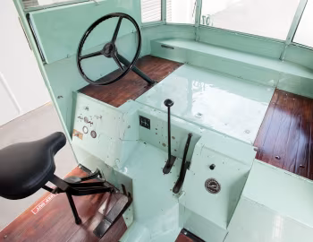 Front Panel Divco Delivery Truck '1934–36