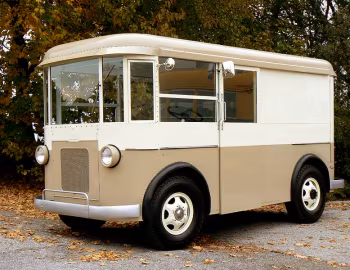 1941 Divco-Twin Milk Truck