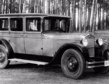 Dixi 9/40 PS Limousine '1927–29
